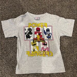 Power Rangers T Shirt Youth Size (L) 14/16 1994 Saban Spin Offs Vintage 90s